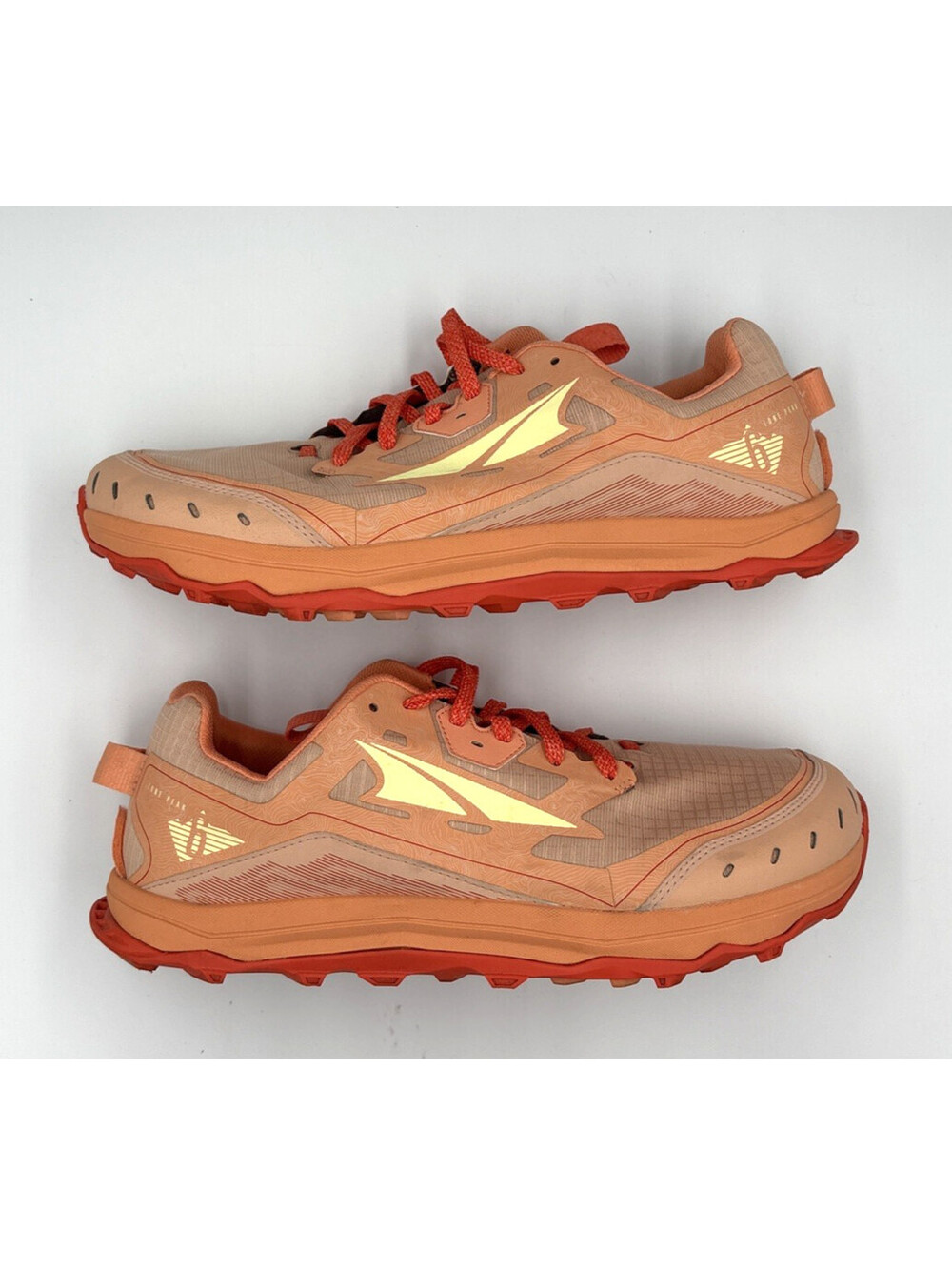 Altra Lone Peak 6 Coral Trail Runners Women's 11.5